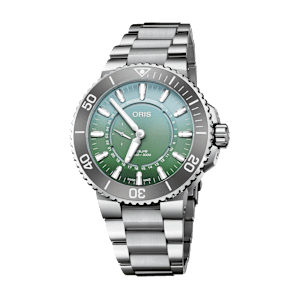 Oris Aquis in Steel, 01 743 7734 4197-Set - Bucherer
