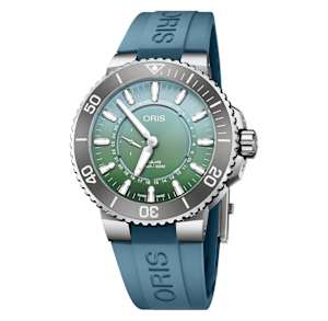 Oris Aquis in Steel, 01 743 7734 4197-Set - Bucherer