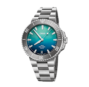 Oris Aquis in Steel, 01 400 7790 4185-Set - Bucherer