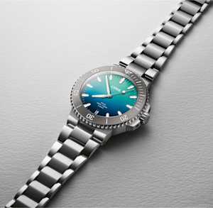 Oris Aquis in Steel, 01 400 7790 4185-Set - Bucherer
