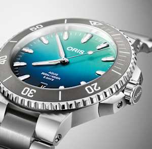 Oris Aquis in Steel, 01 400 7790 4185-Set - Bucherer