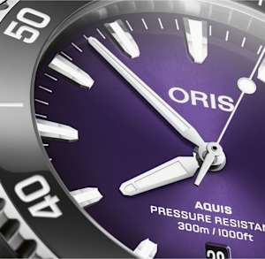 Oris Aquis in Steel, 01 733 7789 4158-07 8 23 04PEB - Bucherer