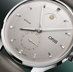 Oris Artelier i Rustfrit stål, 01 782 7811 4051-07 6 20 17FC - Bucherer