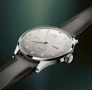 Oris Artelier i Rustfrit stål, 01 782 7811 4051-07 6 20 17FC - Bucherer