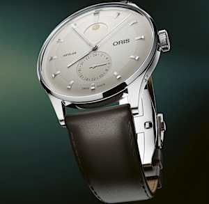 Oris Artelier i Rustfrit stål, 01 782 7811 4051-07 6 20 17FC - Bucherer