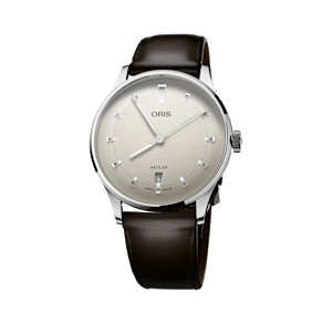 Oris Artelier i Rustfrit stål, 01 733 7810 4051-07 6 20 17FC - Bucherer