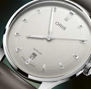 Oris Artelier i Rustfrit stål, 01 733 7810 4051-07 6 20 17FC - Bucherer