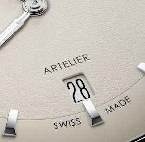 Oris Artelier i Rustfrit stål, 01 733 7810 4051-07 6 20 17FC - Bucherer