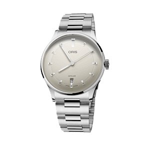 Oris Artelier i Rustfrit stål, 01 733 7810 4051-07 8 20 20 - Bucherer