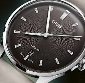 Oris Artelier i Rustfrit stål, 01 733 7810 4054-07 6 20 18FC - Bucherer