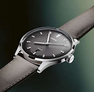 Oris Artelier i Rustfrit stål, 01 733 7810 4054-07 6 20 18FC - Bucherer