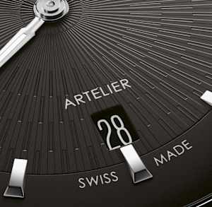 Oris Artelier i Rustfrit stål, 01 733 7810 4054-07 6 20 18FC - Bucherer