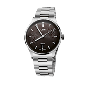 Oris Artelier i Rustfrit stål, 01 733 7810 4054-07 8 20 20 - Bucherer