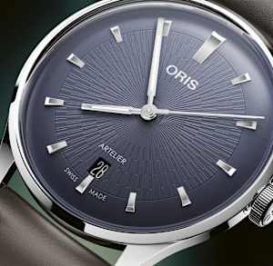 Oris Artelier i Rustfrit stål, 01 733 7810 4055-07 6 20 17FC - Bucherer