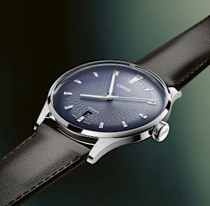 Oris Artelier i Rustfrit stål, 01 733 7810 4055-07 6 20 17FC - Bucherer