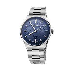 Oris Artelier i Rustfrit stål, 01 733 7810 4055-07 8 20 20 - Bucherer