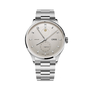 Oris Artelier i Rustfrit stål, 01 782 7811 4051-07 8 20 20 - Bucherer