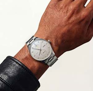 Oris Artelier i Rustfrit stål, 01 782 7811 4051-07 8 20 20 - Bucherer