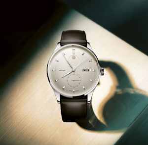 Oris Artelier i Rustfrit stål, 01 782 7811 4051-07 8 20 20 - Bucherer