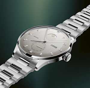 Oris Artelier i Rustfrit stål, 01 782 7811 4051-07 8 20 20 - Bucherer