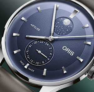 Oris Artelier i Rustfrit stål, 01 782 7811 4055-07 6 20 17FC - Bucherer