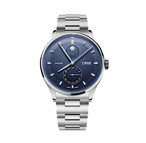 Oris Artelier i Rustfrit stål, 01 782 7811 4055-07 8 20 20 - Bucherer