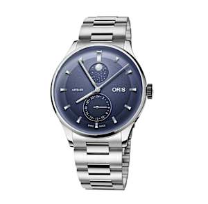 Oris Artelier i Rustfrit stål, 01 782 7811 4055-07 8 20 20 - Bucherer