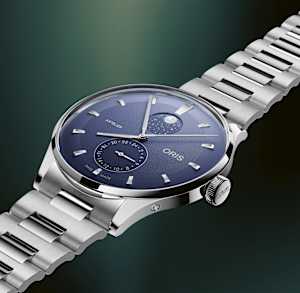 Oris Artelier i Rustfrit stål, 01 782 7811 4055-07 8 20 20 - Bucherer