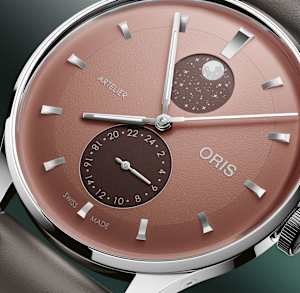 Oris Artelier i Rustfrit stål, 01 782 7811 4056-07 6 20 17FC - Bucherer