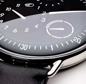Ressence Type 1 in Titanium, T13R-BXX1-CBA - Bucherer