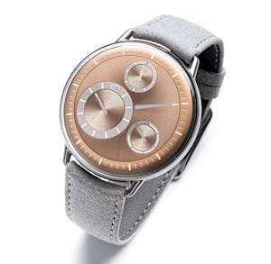 Ressence Type 1 in Titan, T13R-GX1-KGA - Bucherer