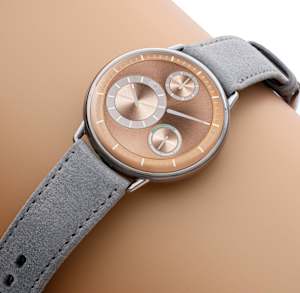 Ressence Type 1 in Titan, T13R-GX1-KGA - Bucherer