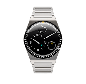 Ressence Type 7 in Titanium, T71G-BLACK-TUD - Bucherer