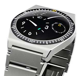 Ressence Type 7 in Titanium, T71G-BLACK-TUD - Bucherer