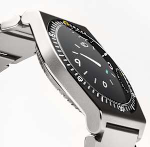 Ressence Type 7 in Titanium, T71G-BLACK-TUD - Bucherer