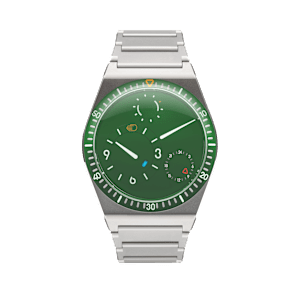 Ressence Type 7 in Titanium, T71G-GREEN-TUD - Bucherer