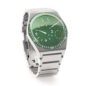 Ressence Type 7 in Titanium, T71G-GREEN-TUD - Bucherer