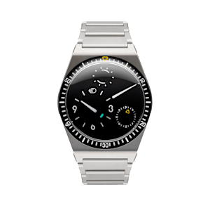 Ressence Type 7 in Titanium, TYPE7B - Bucherer
