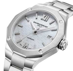 Baume & Mercier Riviera in Stainless steel, M0A10663 - Bucherer
