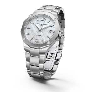 Baume & Mercier Riviera in Stainless steel, M0A10663 - Bucherer