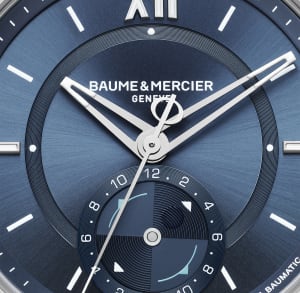 Baume & Mercier Riviera in Steel, M0A10761 - Bucherer