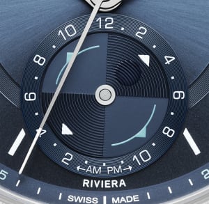 Baume & Mercier Riviera in Steel, M0A10761 - Bucherer