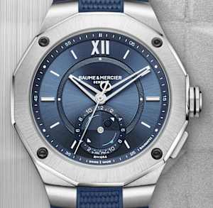 Baume & Mercier Riviera in Steel, M0A10761 - Bucherer