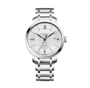 Baume & Mercier Classima in Steel, M0A10854 - Bucherer