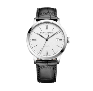 Baume & Mercier Classima in Steel, M0A10874 - Bucherer