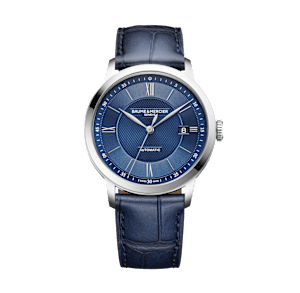 Baume & Mercier Classima in Steel, M0A10879 - Bucherer