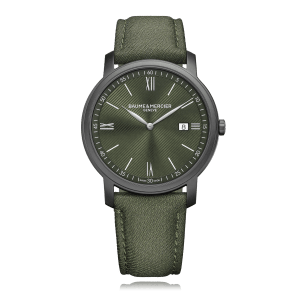 Baume & Mercier Classima in Stainless steel, M0A10766 - Bucherer