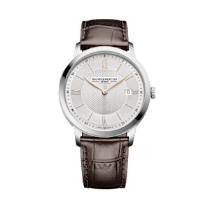 Baume & Mercier Classima in Steel, M0A10882 - Bucherer