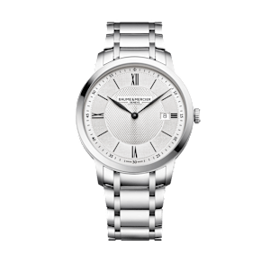 Baume & Mercier Classima in Steel, M0A10883 - Bucherer