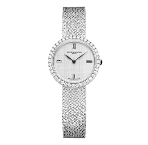 Baume & Mercier Joia de Baume & Mercier in Steel, M0A10850 - Bucherer